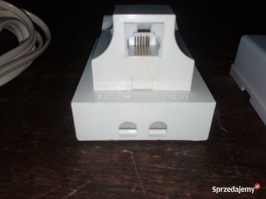 TELEFONICZNE Gniazdko Wtyczka Przejściówka Kabel Warszawa sprzedam