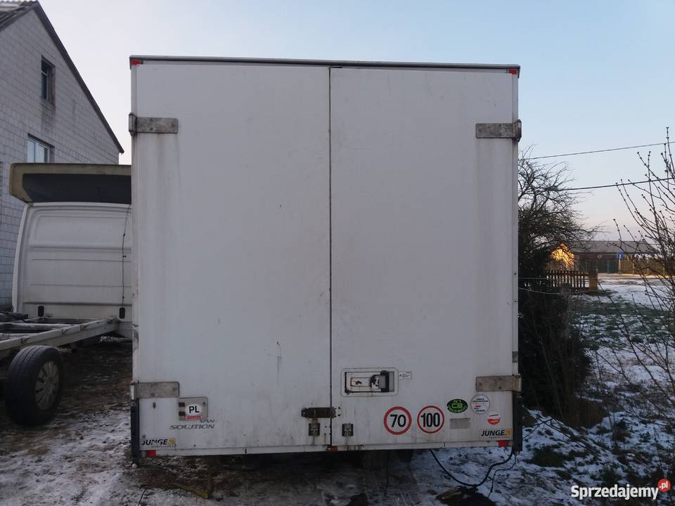 Kontener lekki Sprinter Crafter Łukowa sprzedam