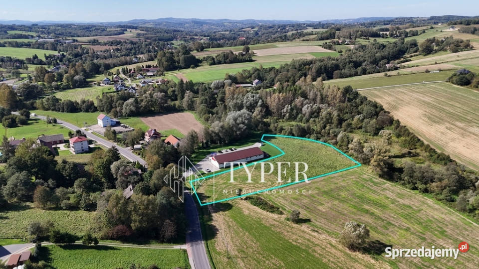 Działka Inwestycyjna Ryglice 74 a sprzedam