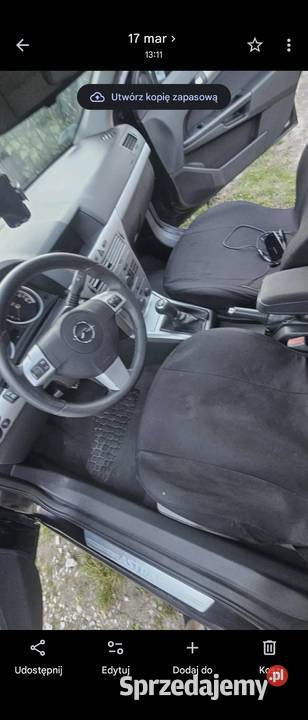 Opel Astra h diesel Konieczno