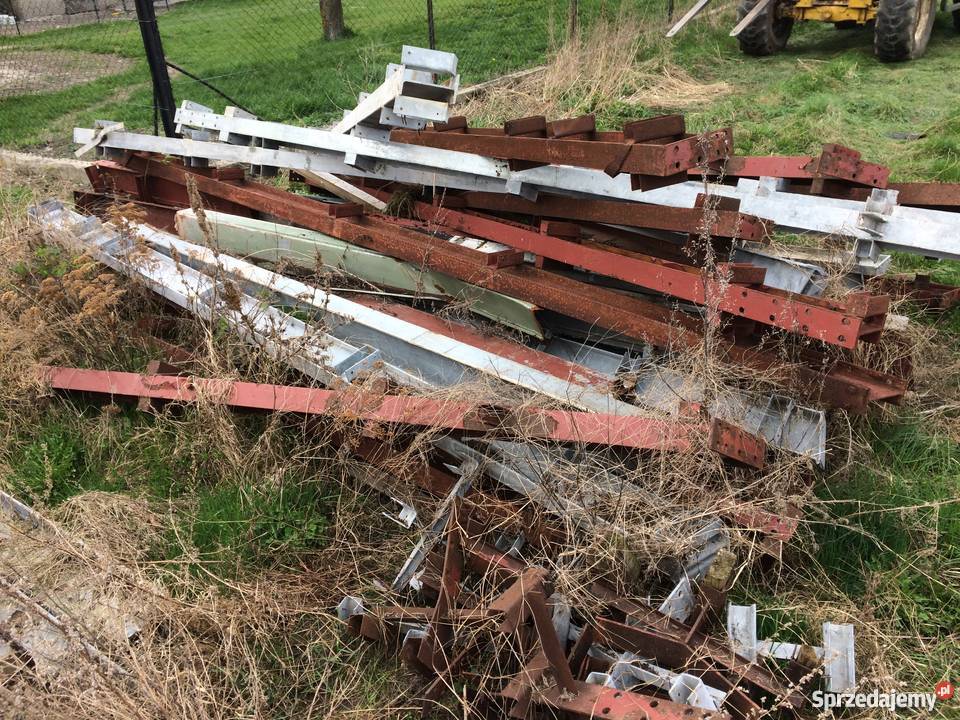 konstrukcja hali obory chlewni garaż wym 10x40 Szydłowiec sprzedam