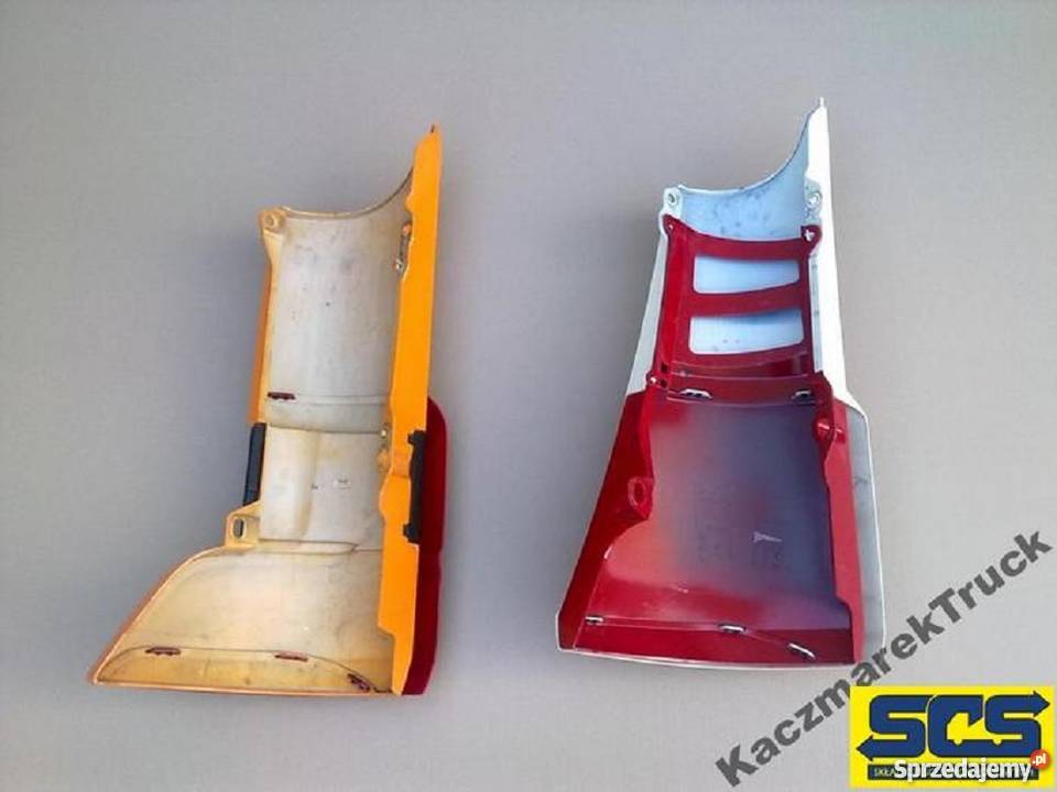 MERCEDES ACTROS POLIK OWIEWKA NAROŻNIK BRUTTO ciężarowe Bieleń