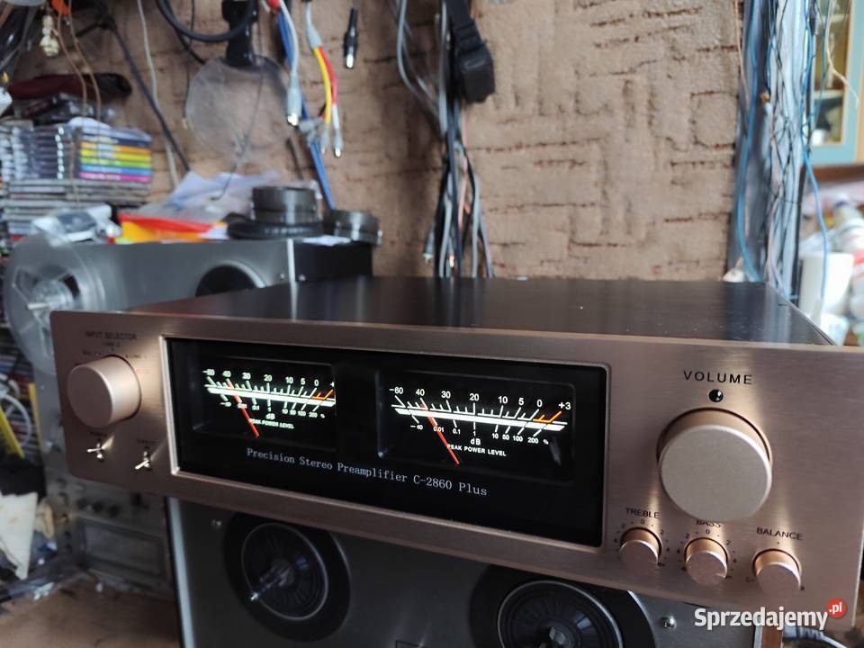 przedwzmacniacz C2860 PLUS Mosty