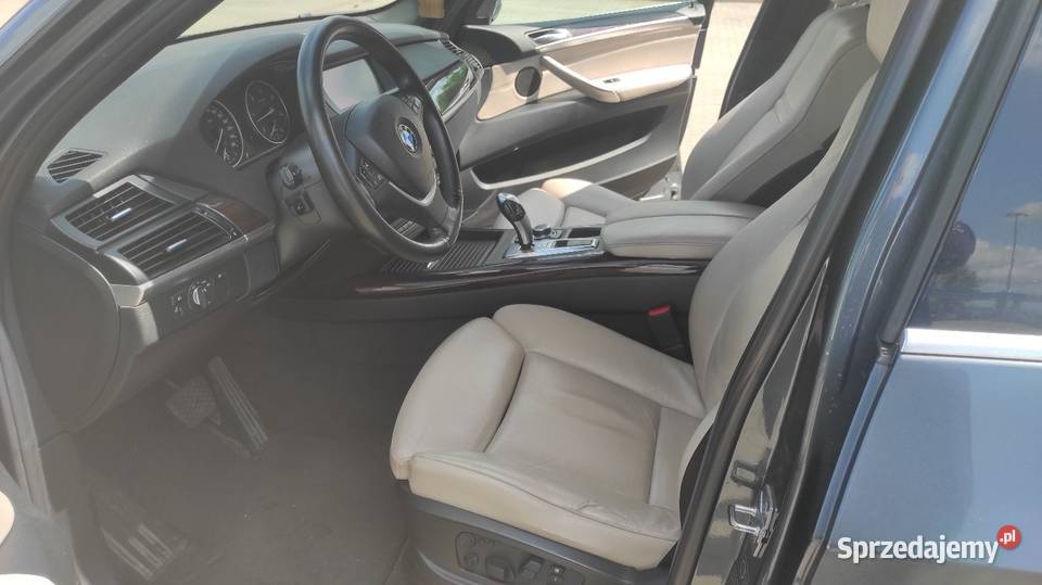 Sprzedam X5 e70 polift polski salon pomorskie Słupsk sprzedam