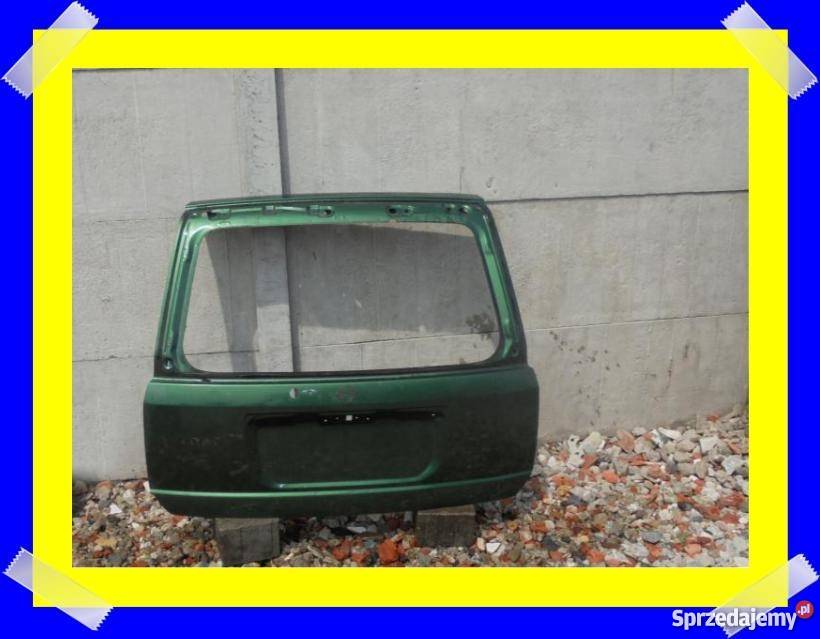 Nissan xtrail 2001 2003 2005 2006 2007 klapa tył Motoryzacja Wrocław