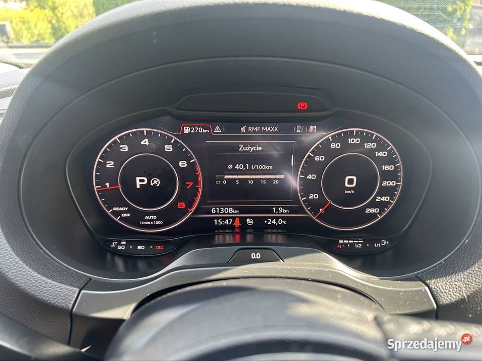 A3 sedan automatyczna Rączna