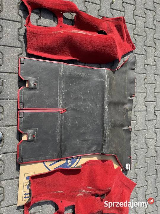 Wykładzina flame red na tył do chevrolet mazowieckie Warszawa