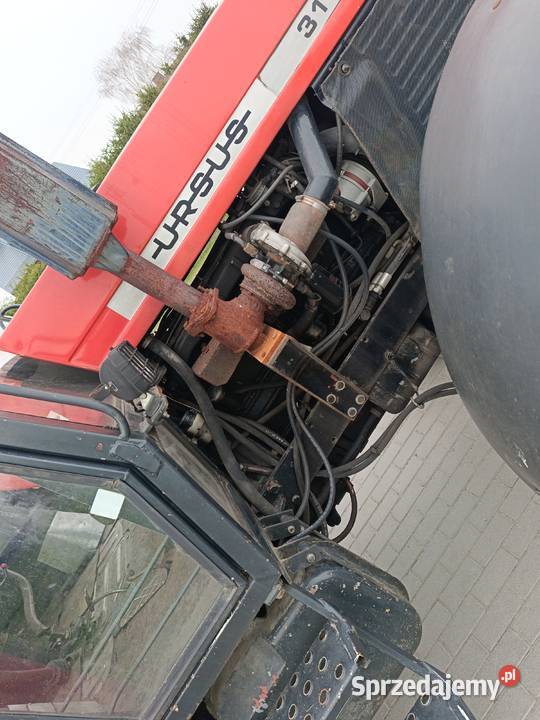 Ursus Zetor 3110 DT Turbo Wersja exportowa Grajewo