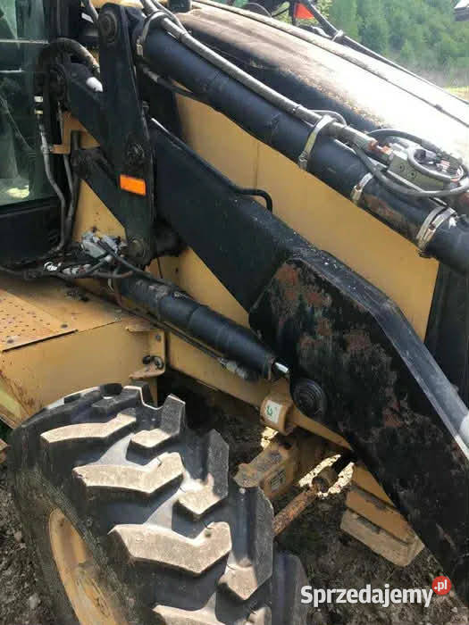 koparka koparko ładowarka CAT428 osoby prywatnej Narama sprzedam