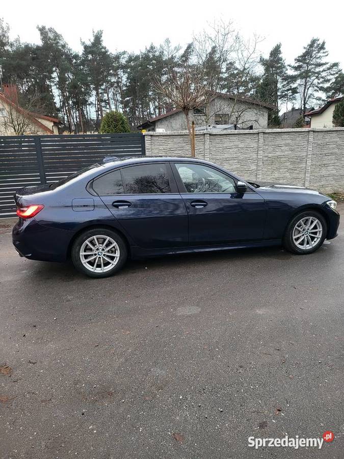 BMW g20 330e 292 M pakiet 2021r Laser 2021r ABS Warszawa