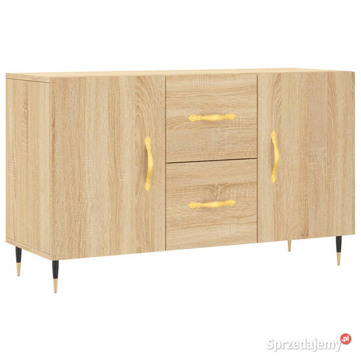 Komoda dąb sonoma 100x36x60 materiał sprzedam