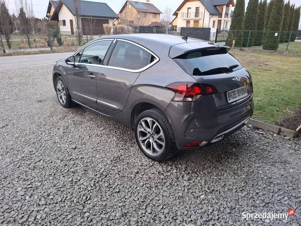DS 4 2015 Key Less 181 automat Full BixXenony Hatchback Dynów