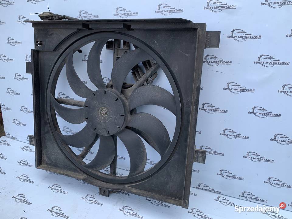 NISSAN JUKE 11r wentylator chłodnicy sprzedam