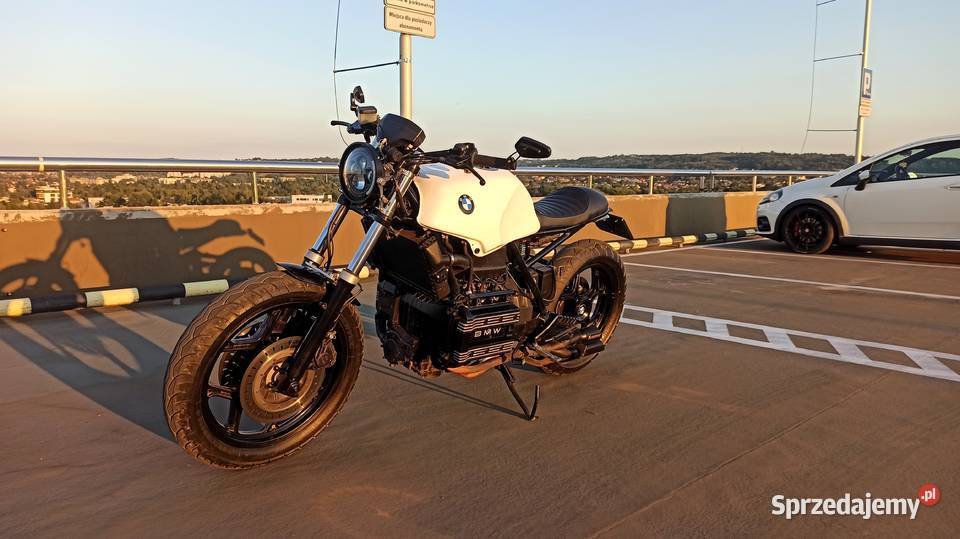 BMW K75 Cafe Racer K100 Custom K1100 S Scrambler nieuszkodzony Rzeszów