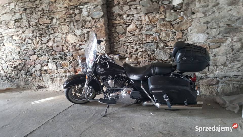Harley davidson road king 2010 bezwypadkowy Tarnów