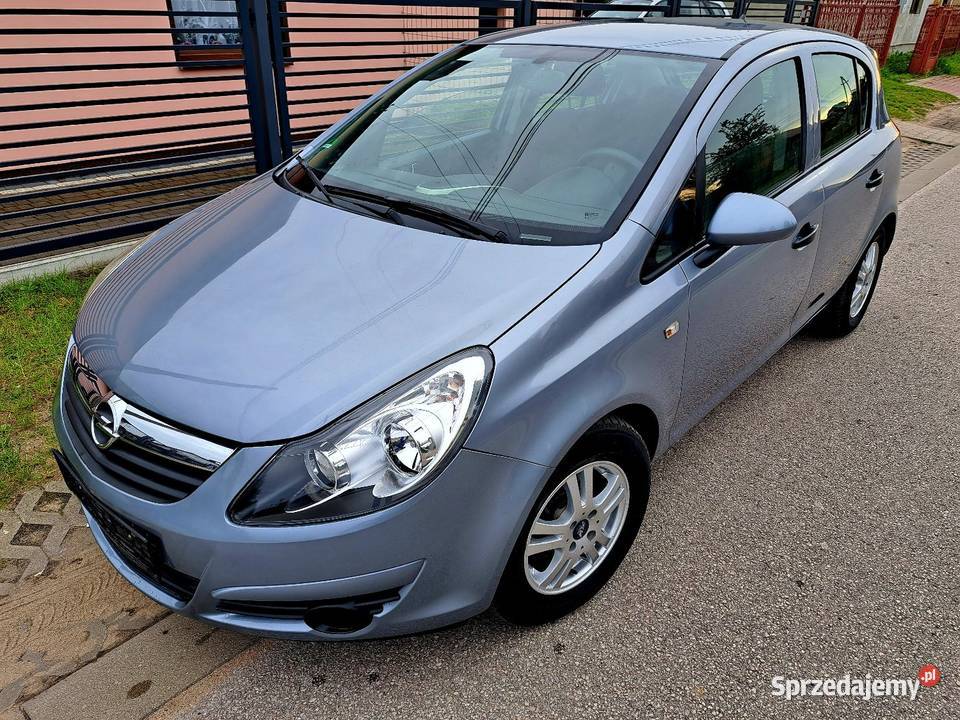 Śliczna bezwypadkowa corsa 2009r Corsa Corsa