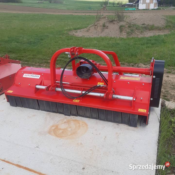 Koszenie działek kosiarką rotacyjną i bijakową Wietrzno