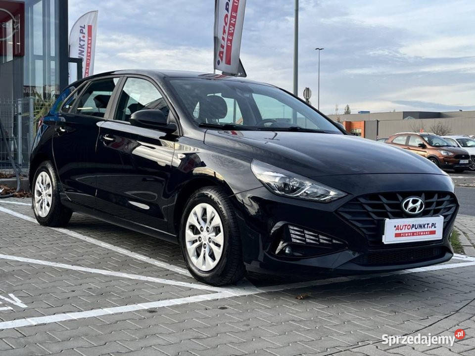 HYUNDAI i30 2021r Salon IWŁ FV23 Poznań