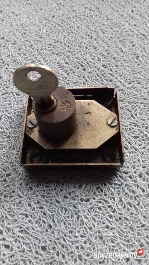 Zamek meblowy bębenkowy Małkinia Górna