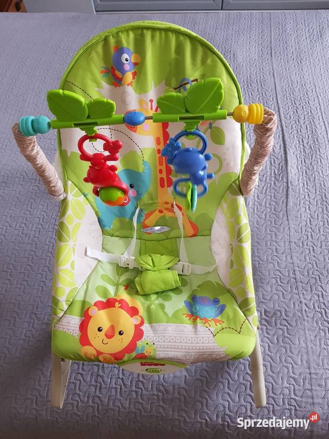 Bujaczek kołyska Fisher Leżaczek podkarpackie Żołynia