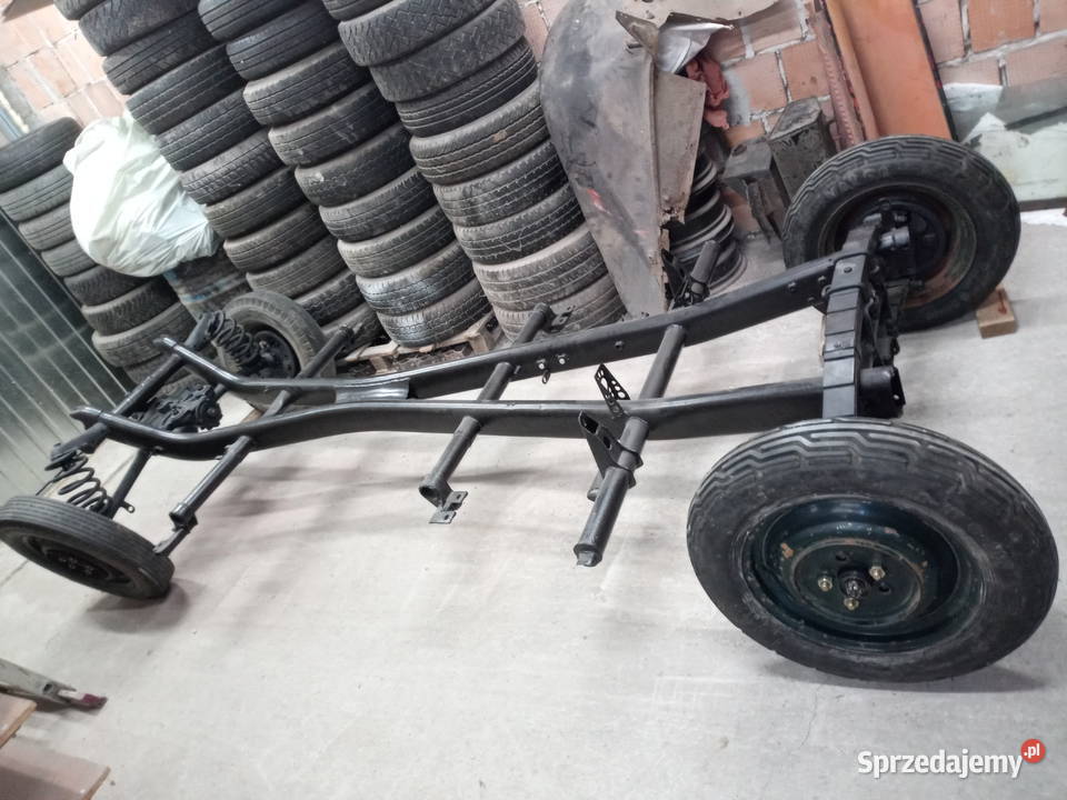 Podwozie mercedes 170v w 136 małopolskie Kraków