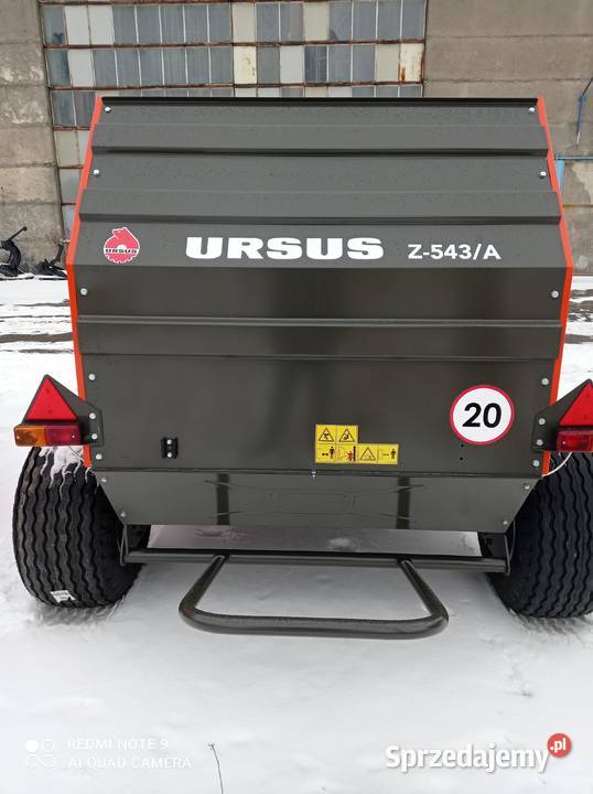 rasa zwijająca URSUS Z543A Fabrycznie nowa nieuszkodzony kujawsko-pomorskie