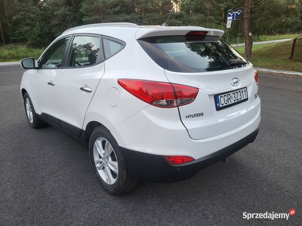 Hyundai ix35 17crdi kujawsko-pomorskie Grudziądz