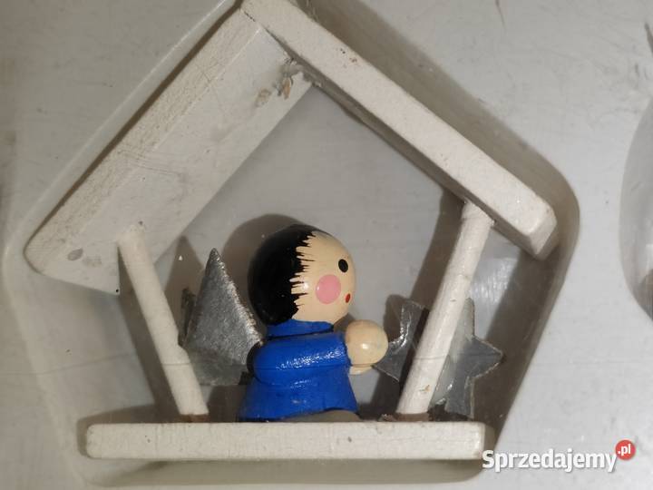 Ozdoby na choinkę aniołki na święta śląskie Bielsko-Biała