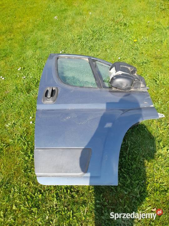 Fiat DUCATO Drzwi tylne LP Drzwi przednie LP Wadowice