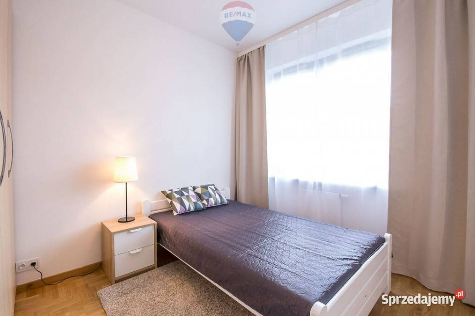 Umeblowane Duży balkon 2 pok 43 m2 Warszawa