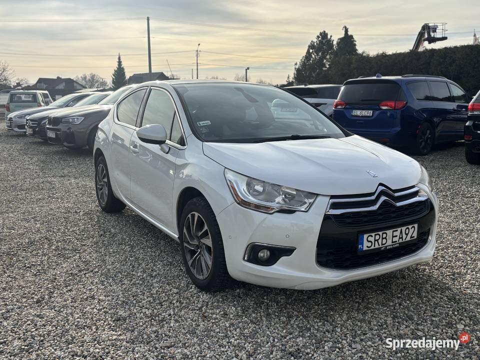 Citroen DS4 2011r MP3 śląskie Paniówki