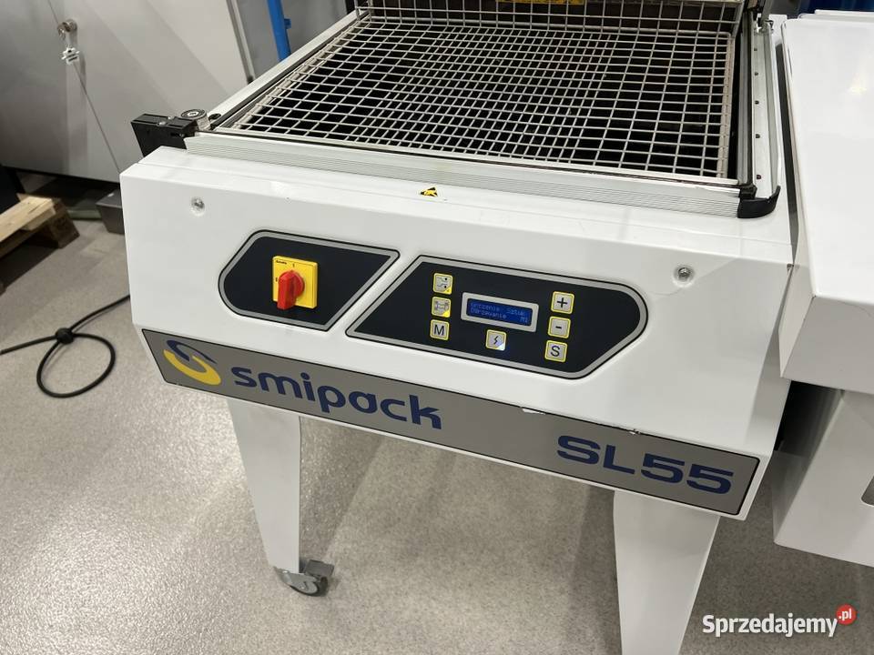 Pakowaczka kloszowa Smipack SL55 mazowieckie Radom sprzedam