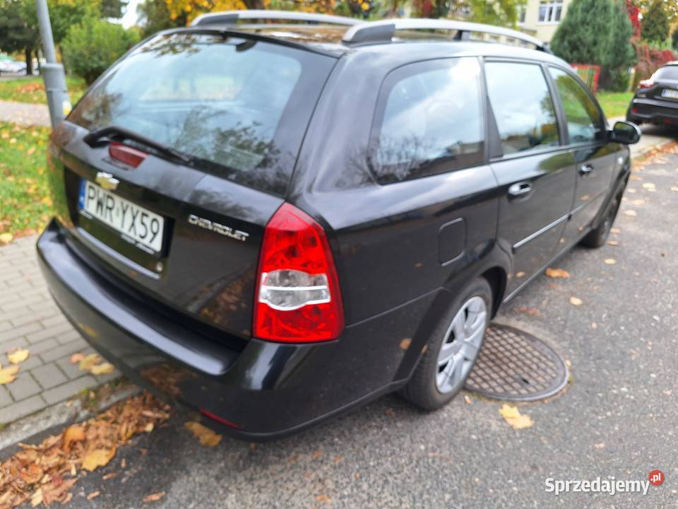 Chevrolet Lacetti 20 16v tdi 2006r zadbany wielkopolskie Poznań sprzedam