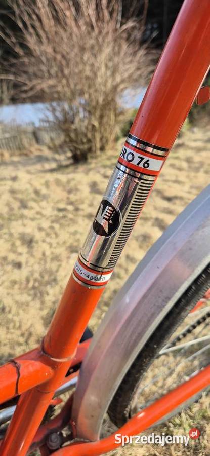 Rower Romet Turing 2 damka 100 oryginał zabytek Żywiec