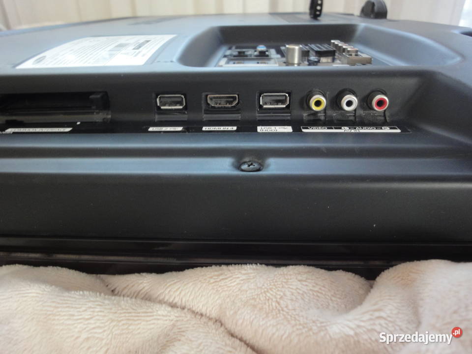 Tv Samsung 37brak pilota i stopki małopolskie