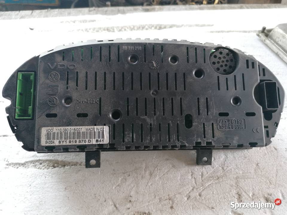 Zestaw Startowy Skoda Fabia 14MPI osobowe