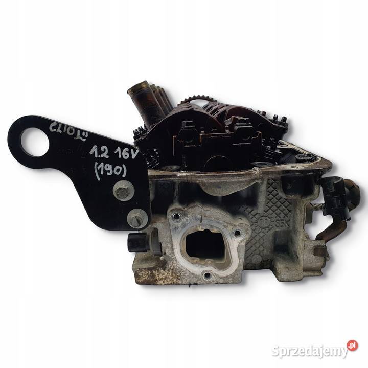 GŁOWICA CYLINDRÓW Renault Clio III 12 16V osobowe Chełm