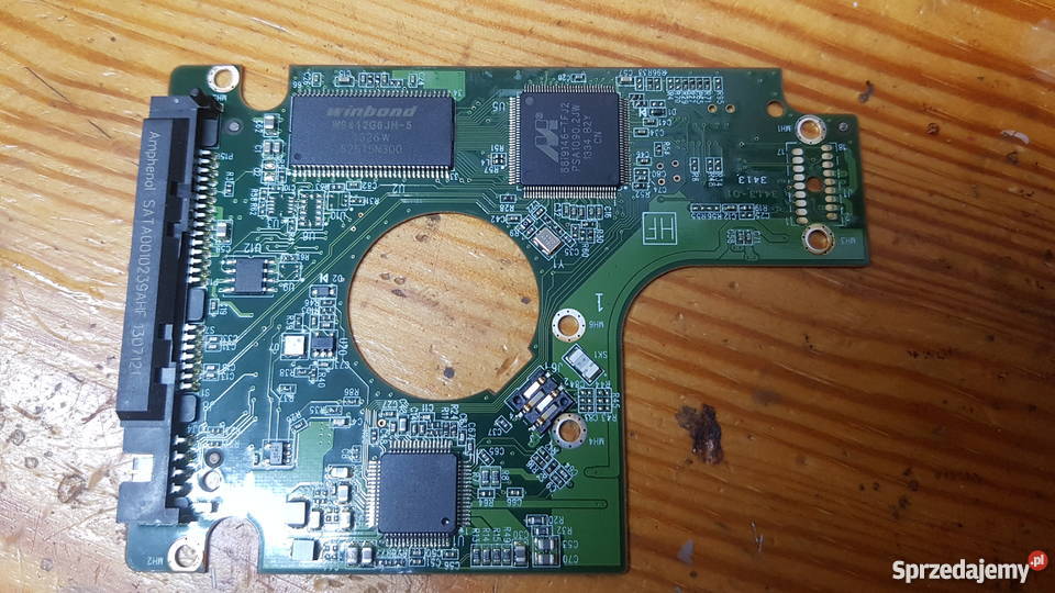 Płyta elektronika dysku WD Black 320GB 25 Warszawa sprzedam