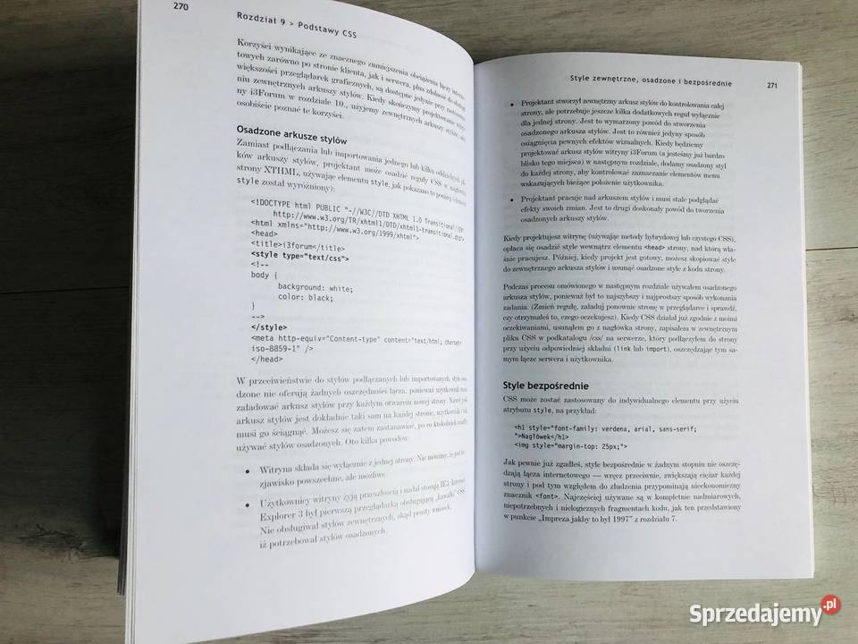 książka Projektowanie serwisów internetowych Łódź