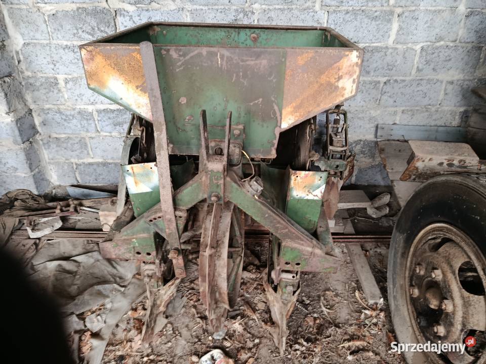 Sadzarka do ziemniaków nieuszkodzony Węgrzce Wielkie