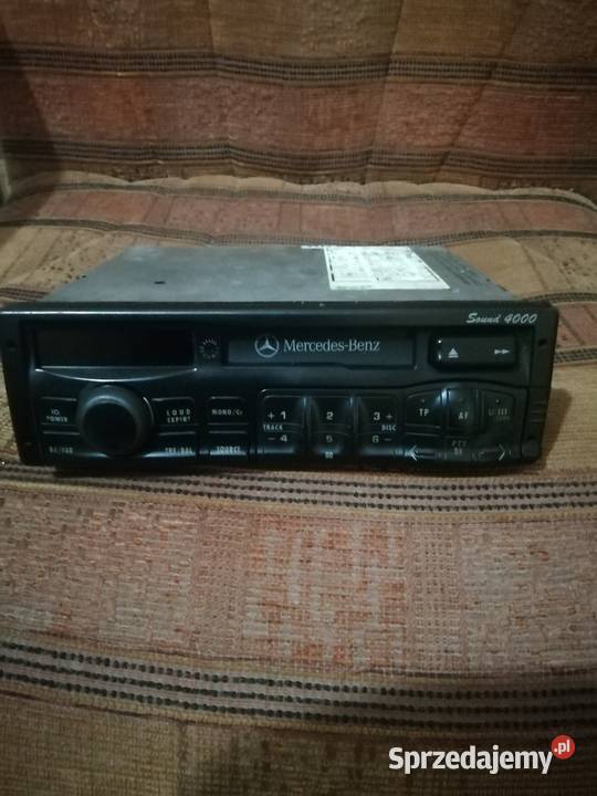 Radio Mercedes sound 4000
