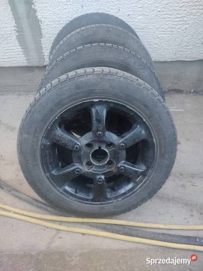Koła aluminiowe 15 Włocławek sprzedam