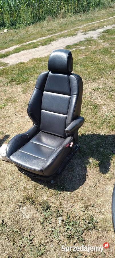 Fotele skórzane peugeot 307sw 2004 Fotele i kanapy Obice