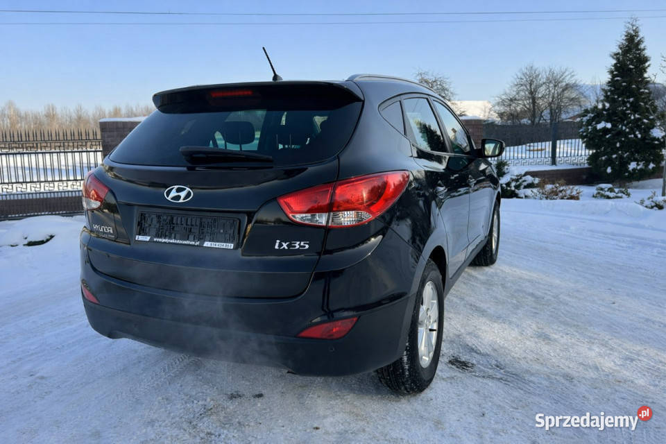 Hyundai ix35 Lipówki