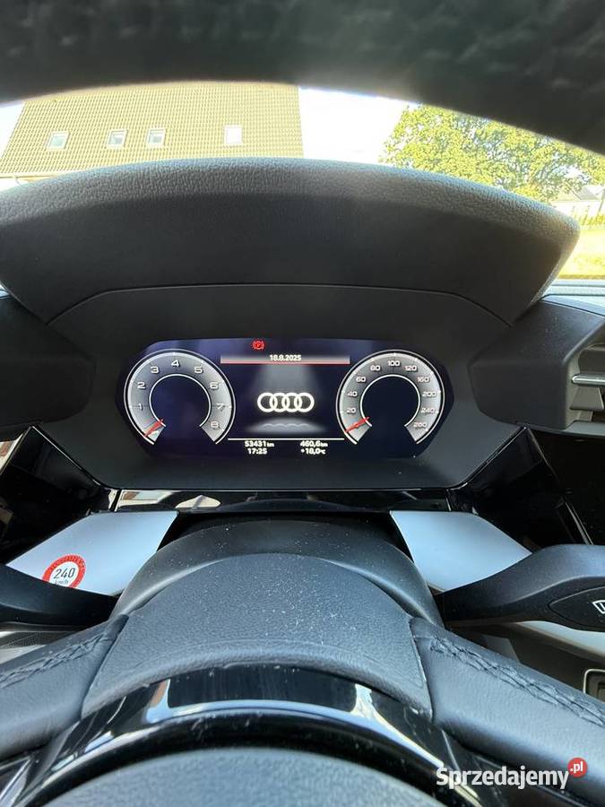 Audi A3 limousine Advanced 2022 benzyna pomorskie Gdańsk