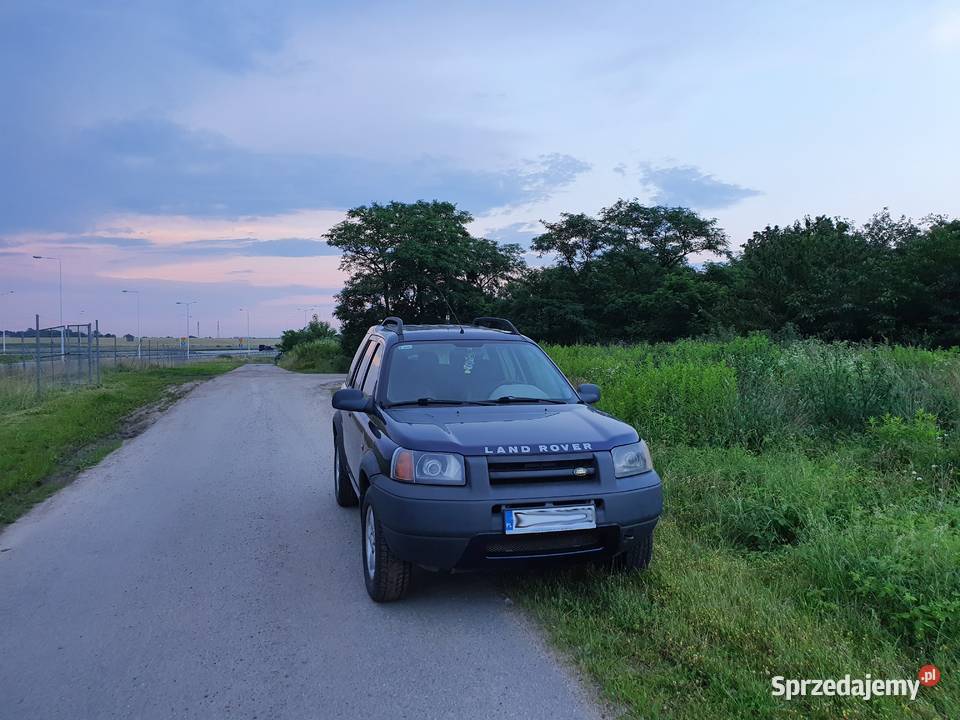 Land Rover Freelander 4x4 gniazdo AUX Wrocław
