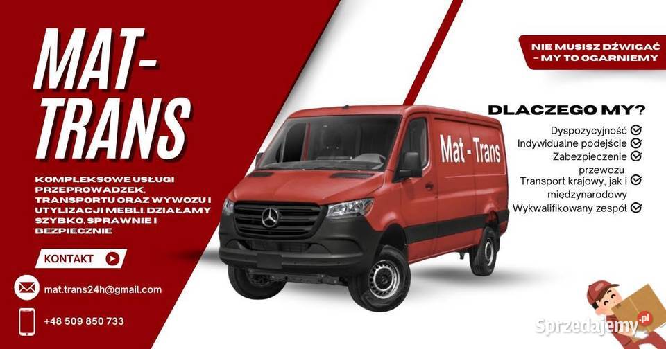 TRANSPORT PRZEPROWADZKI 247 Przeprowadzki kujawsko-pomorskie Bydgoszcz