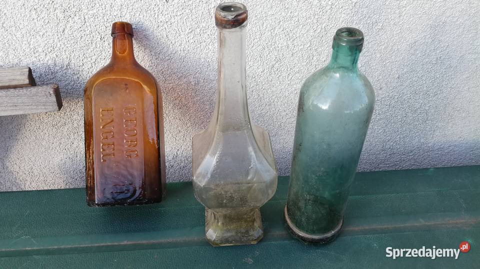 Stare butelki Nysa