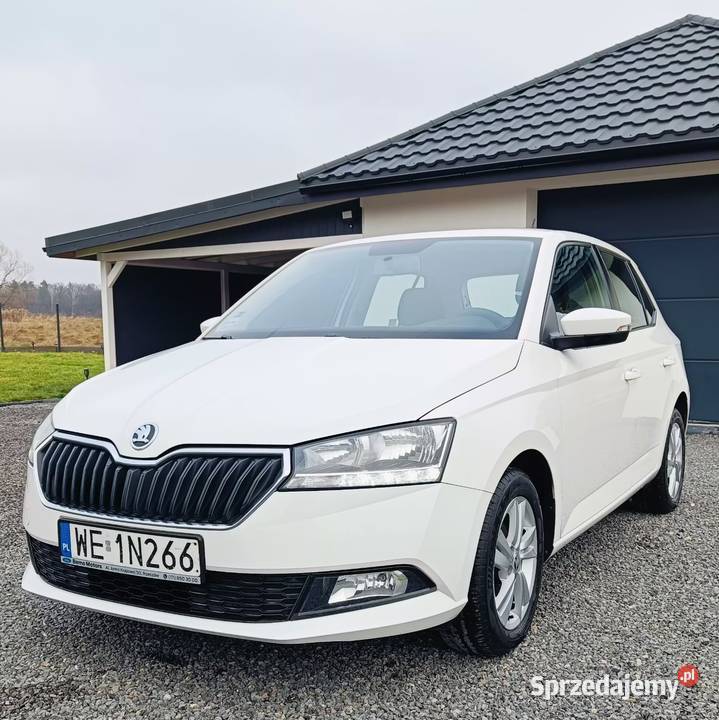 Skoda Fabia 10mpiLpg 1wł salon serwis ASO czujnik parkowania sprzedam