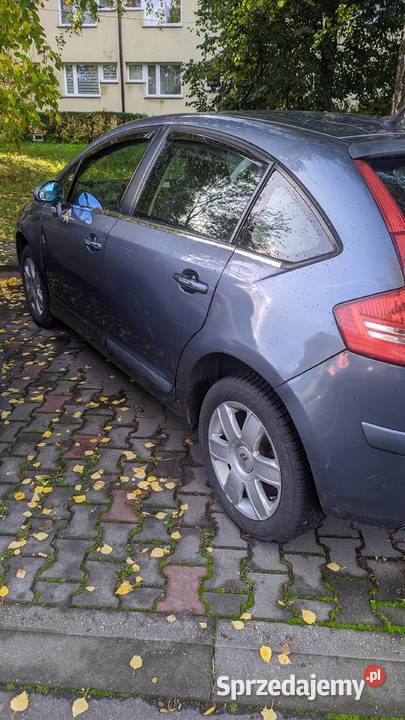 Citroen C4 16 benzyna Krakow Kraków sprzedam